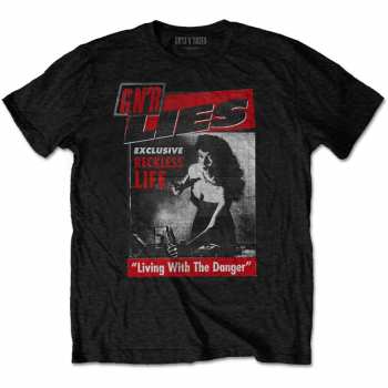 Merch Guns N' Roses: Póló Reckless Life 