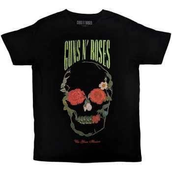 Merch Guns N' Roses: Guns N' Roses Unisex T-shirt: Rose Skull (small) S
