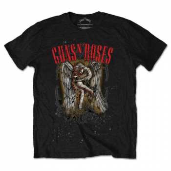 Merch Guns N' Roses: Póló Sketched Cherub 