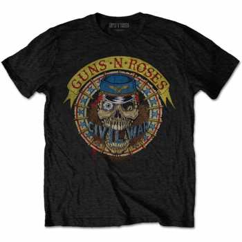 Merch Guns N' Roses: Póló Skull Circle 