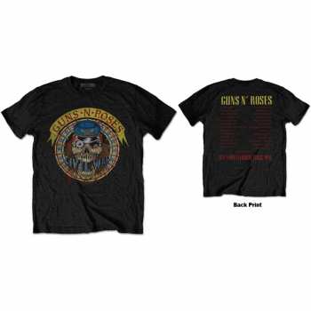 Merch Guns N' Roses: Tričko Skull Circle  S