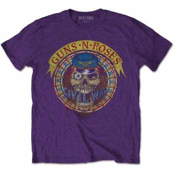 Merch Guns N' Roses: Póló Skull Circle 