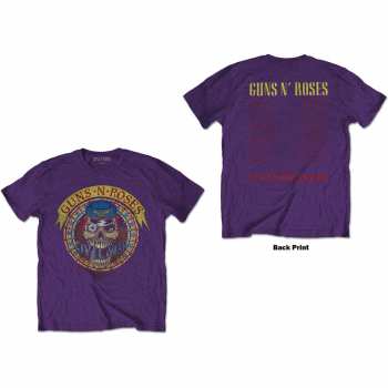 Merch Guns N' Roses: Tričko Skull Circle  L