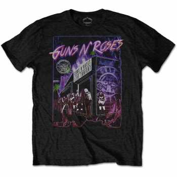 Merch Guns N' Roses: Tričko Sunset Boulevard  S