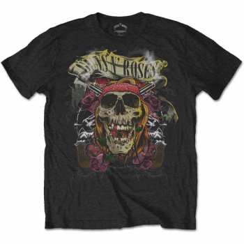 Merch Guns N' Roses: Póló Trashy Skull 
