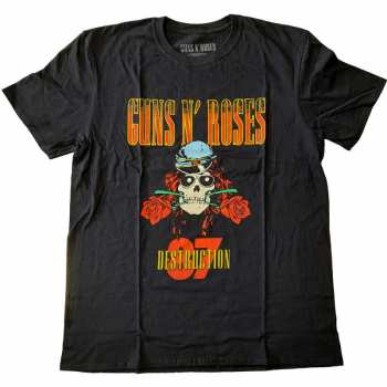 Merch Guns N' Roses: Póló Uk Tour '87 
