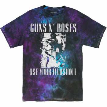 Merch Guns N' Roses: Póló Use Your Illusion Monochrome