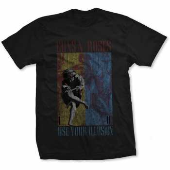 Merch Guns N' Roses: Póló Use Your Illusion 