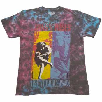 Merch Guns N' Roses: Tričko Use Your Illusion  S