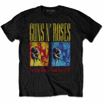 Merch Guns N' Roses: Póló Use Your Illusion World Tour 