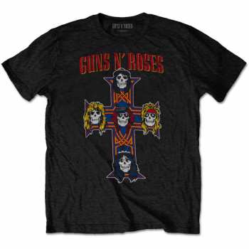 Merch Guns N' Roses: Póló Vintage Cross 