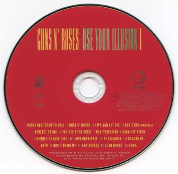 CD Guns N' Roses: Use Your Illusion I