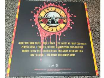 12LP/Dobozkészlet/Blu-ray Guns N' Roses: Use Your Illusion I & II DLX | LTD