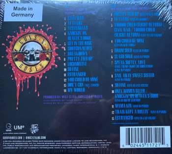 2CD Guns N' Roses: Use Your Illusion II DLX