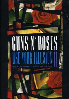 DVD Guns N' Roses: Use Your Illusion II - World Tour - 1992 In Tokyo