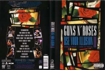 DVD Guns N' Roses: Use Your Illusion II - World Tour - 1992 In Tokyo