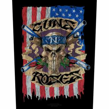 Merch Guns N' Roses: Hátfelvarró Flag