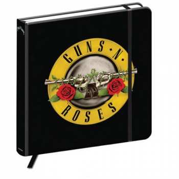 Merch Guns N' Roses: Jegyzetfüzet Classic Logo Guns N' Roses 