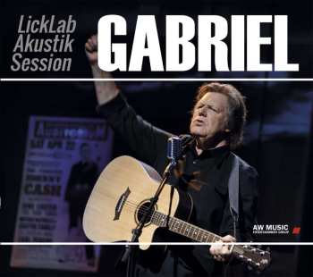 CD Gunter Gabriel: LickLab Akustik Session