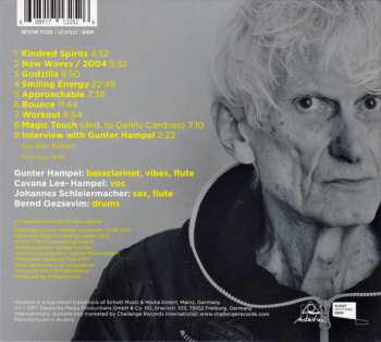 CD Gunter Hampel: Bounce (Live At Theater Gütersloh)