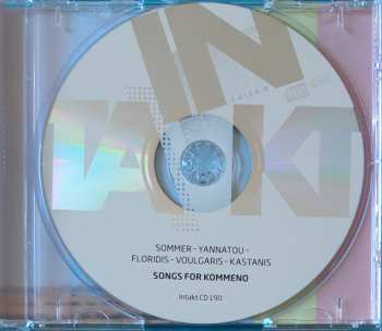 CD Günter Sommer: Songs For Kommeno
