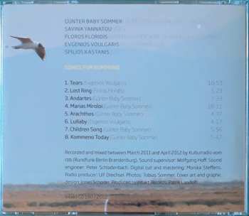 CD Günter Sommer: Songs For Kommeno
