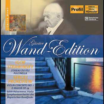 Album Sergei Prokofiev: Günter Wand-Edition Volume 3