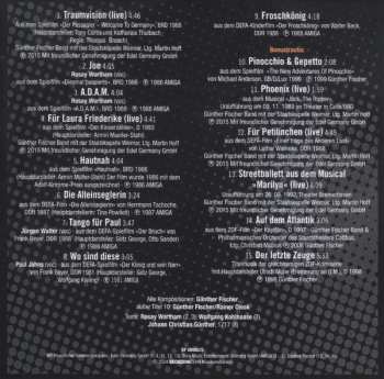 5CD/Dobozkészlet Günther Fischer: Jazz - Pop - Soundtracks