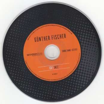 5CD/Dobozkészlet Günther Fischer: Jazz - Pop - Soundtracks