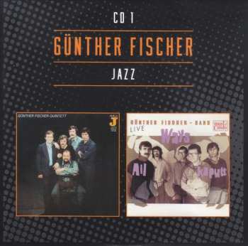 5CD/Dobozkészlet Günther Fischer: Jazz - Pop - Soundtracks
