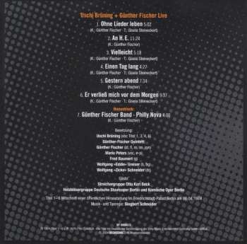 5CD/Dobozkészlet Günther Fischer: Jazz - Pop - Soundtracks