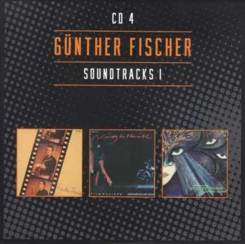 5CD/Dobozkészlet Günther Fischer: Jazz - Pop - Soundtracks