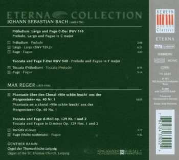 CD Günther Ramin: Ein Orgelkonzert Mit Günther Ramin