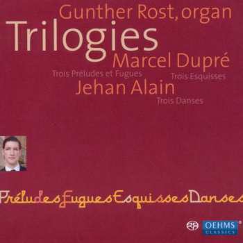Album Marcel Dupré: Trilogies