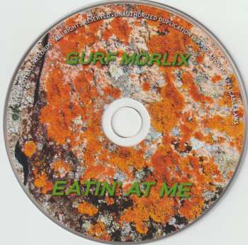 CD Gurf Morlix: Eatin' At Me