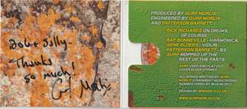 CD Gurf Morlix: Eatin' At Me