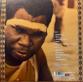 LP Gurrumul Yunupingu: Banbirrngu The Orchestral Sessions