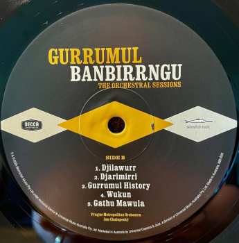 LP Gurrumul Yunupingu: Banbirrngu The Orchestral Sessions