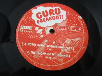 LP Guru Freakout: Mothership