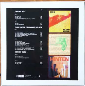 3LP/Dobozkészlet Guru Guru: Krautrock Box (Vinyl Edition)