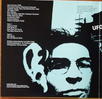 3LP/Dobozkészlet Guru Guru: Krautrock Box (Vinyl Edition)