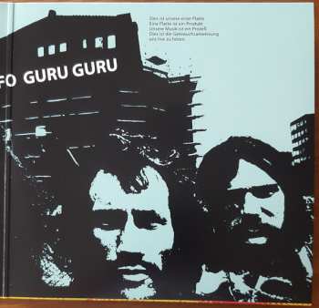 3LP/Dobozkészlet Guru Guru: Krautrock Box (Vinyl Edition)