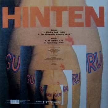 LP Guru Guru: Hinten