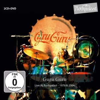 2CD/DVD Guru Guru: Live At Rockpalast - 1976 & 2004 DIGI