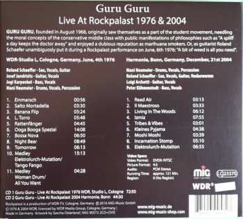 2CD/DVD Guru Guru: Live At Rockpalast - 1976 & 2004 DIGI