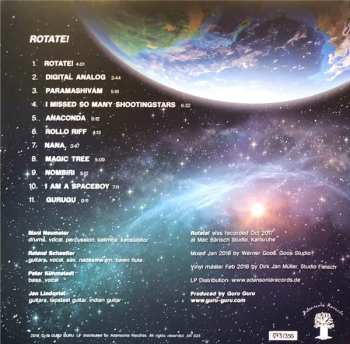 LP Guru Guru: Rotate! LTD | NUM
