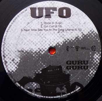 LP Guru Guru: UFO