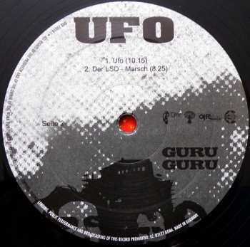 LP Guru Guru: UFO