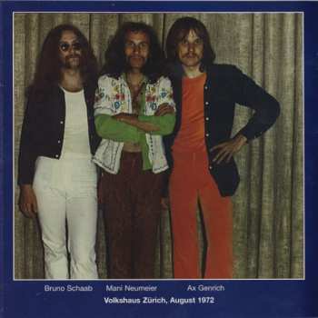 CD Guru Guru: Wiesbaden 1972