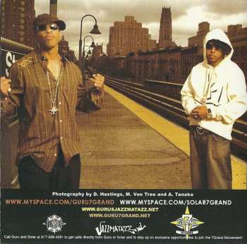 CD Guru: Jazzmatazz The Timebomb: Back To The Future Mixtape